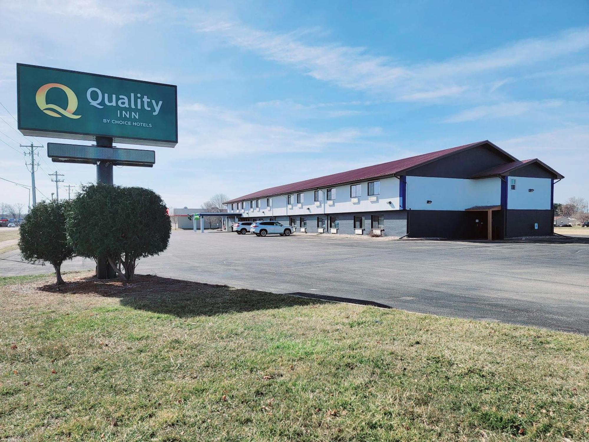 Quality Inn New London Ngoại thất bức ảnh